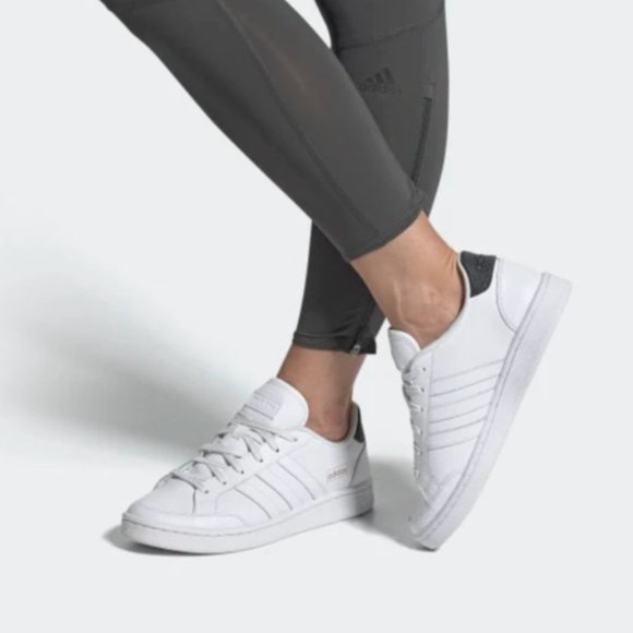 👟Adidas Grand Court SE Sneaker Shoe - Picture 4 of 7